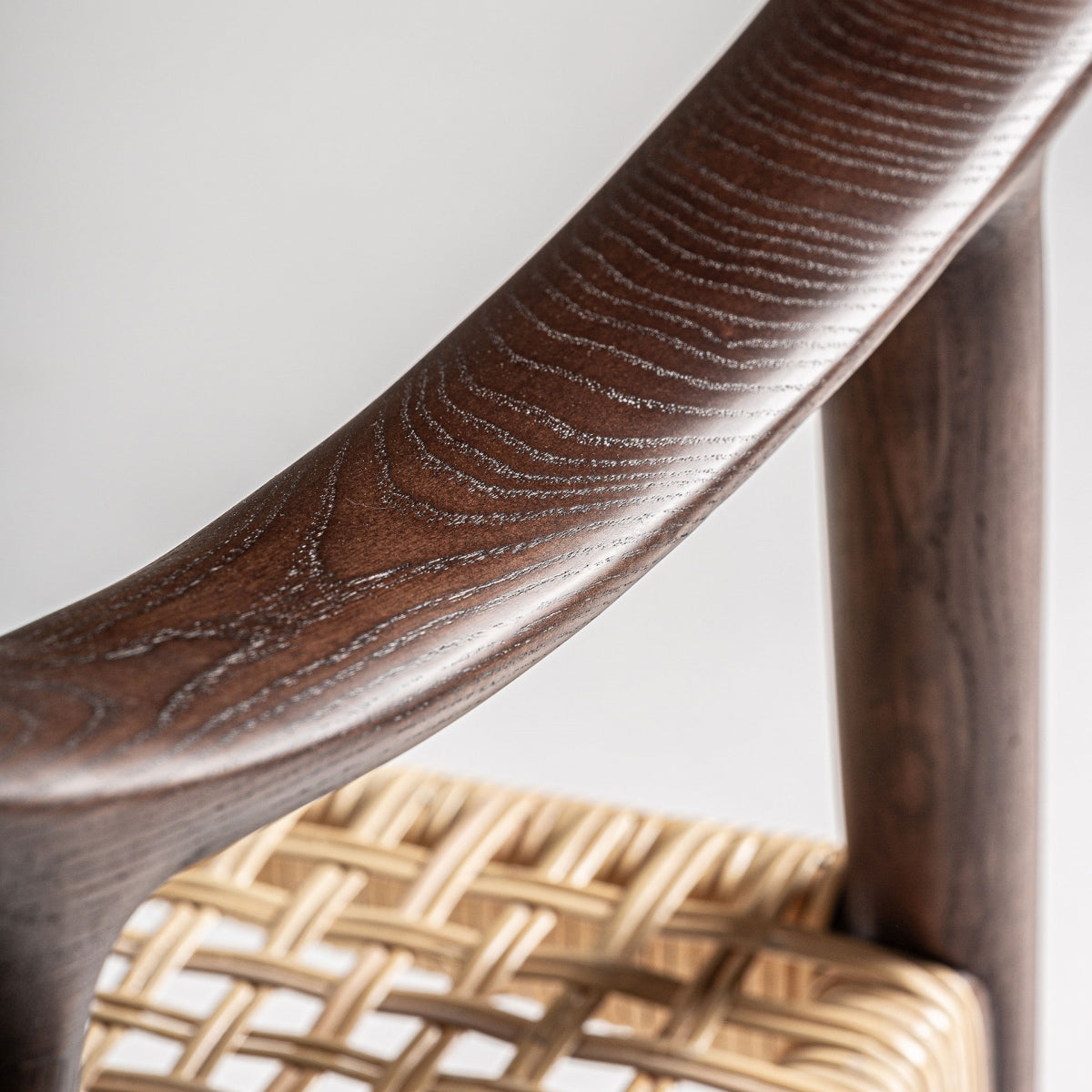 Fauteuil d'appoint en rotin