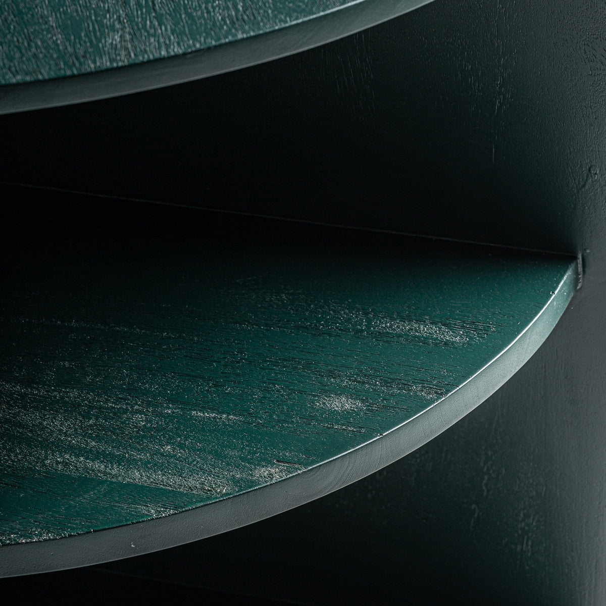 Table basse en manguier vert viride