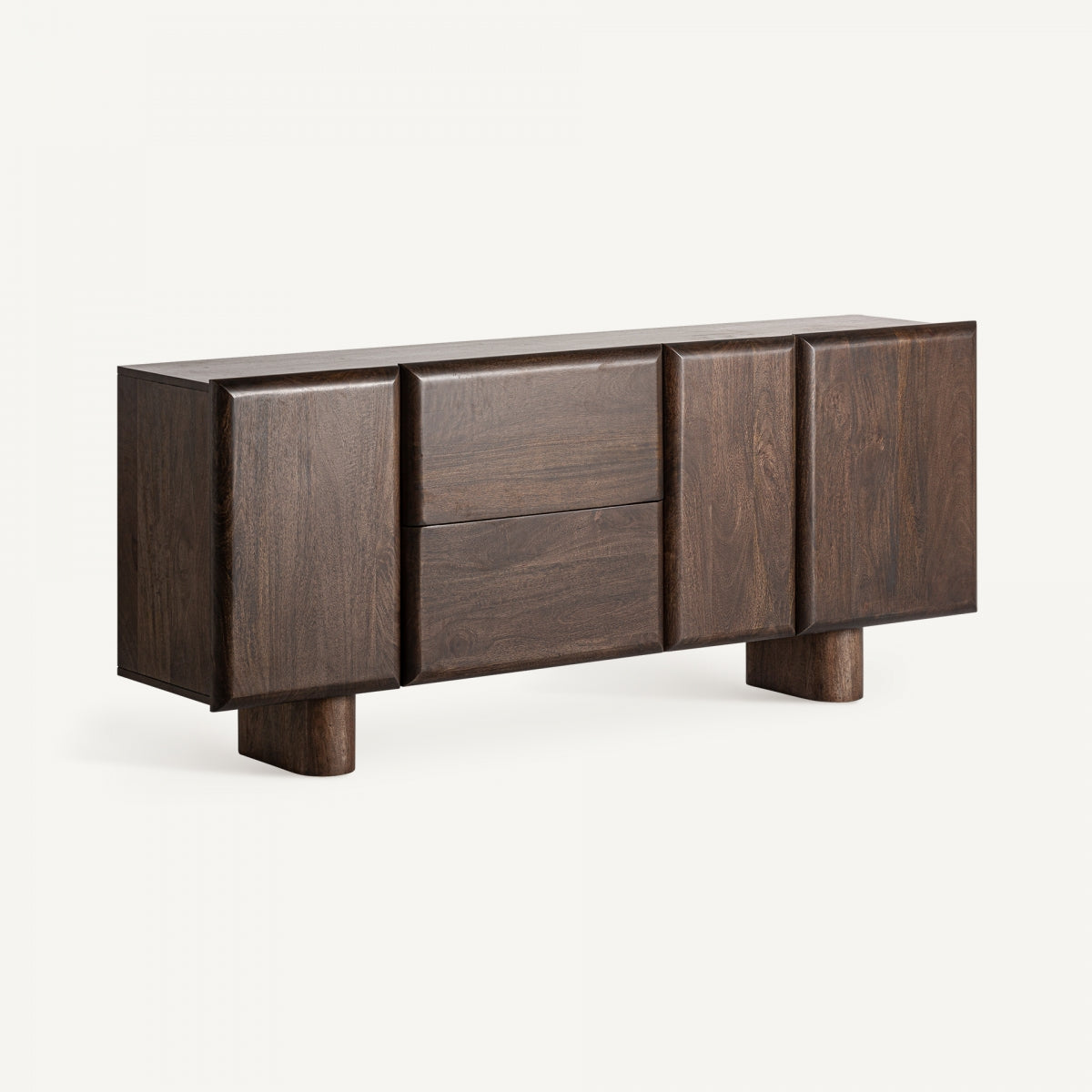 Buffet en bois de manguier