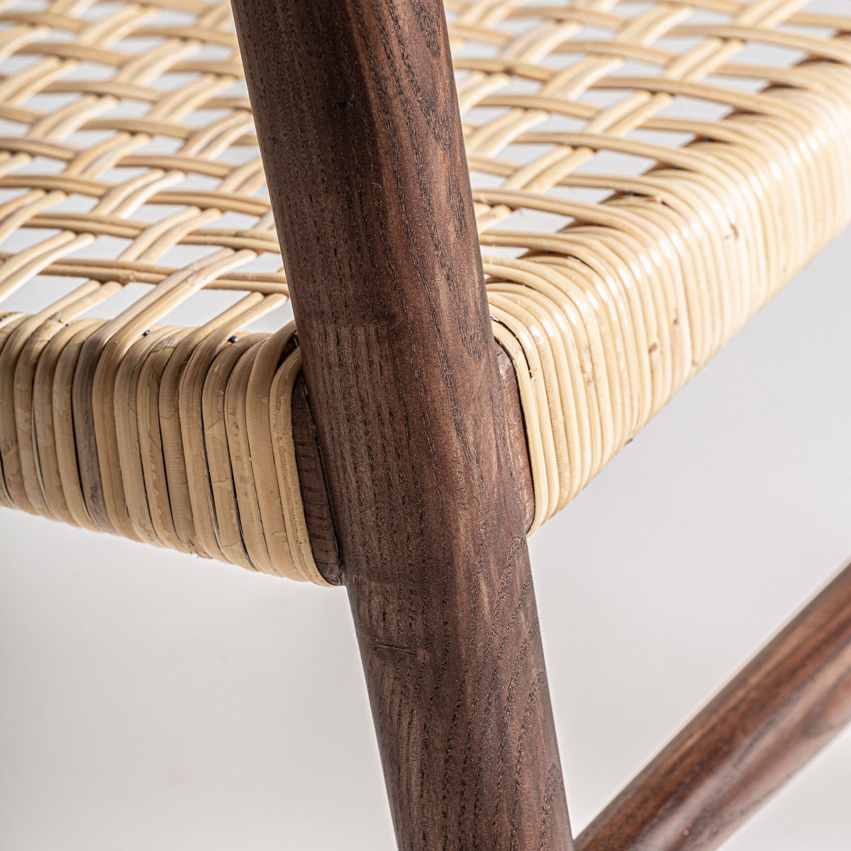 Fauteuil d'appoint en rotin