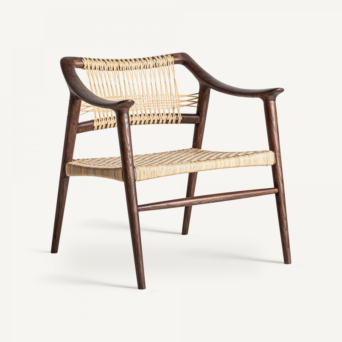 Fauteuil d'appoint en rotin