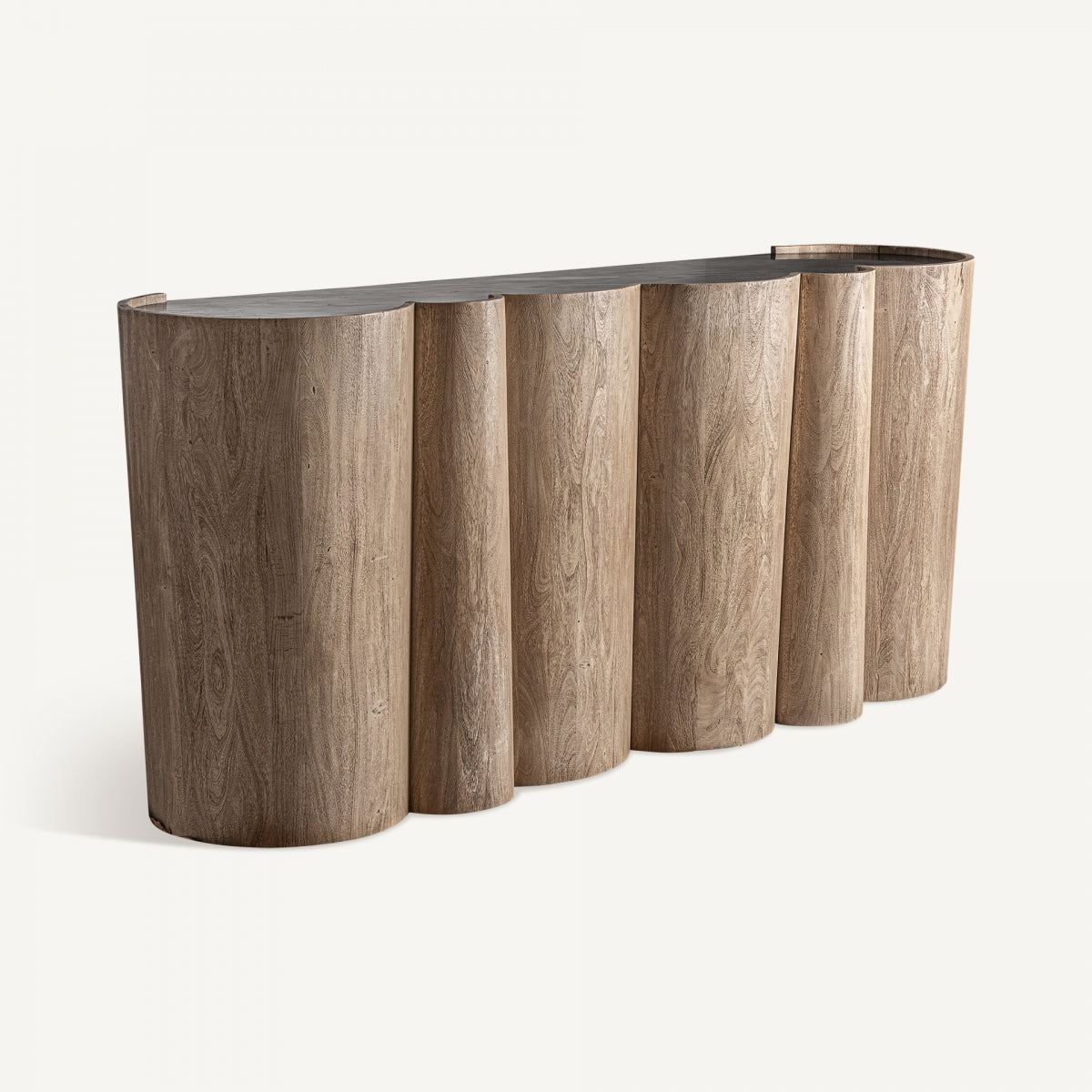 Comptoir en bois d'acacia
