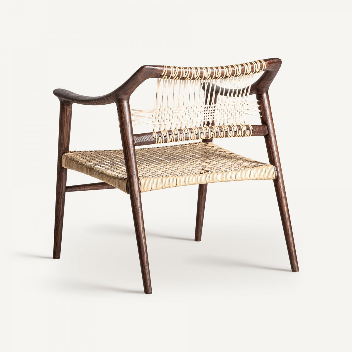 Fauteuil d'appoint en rotin