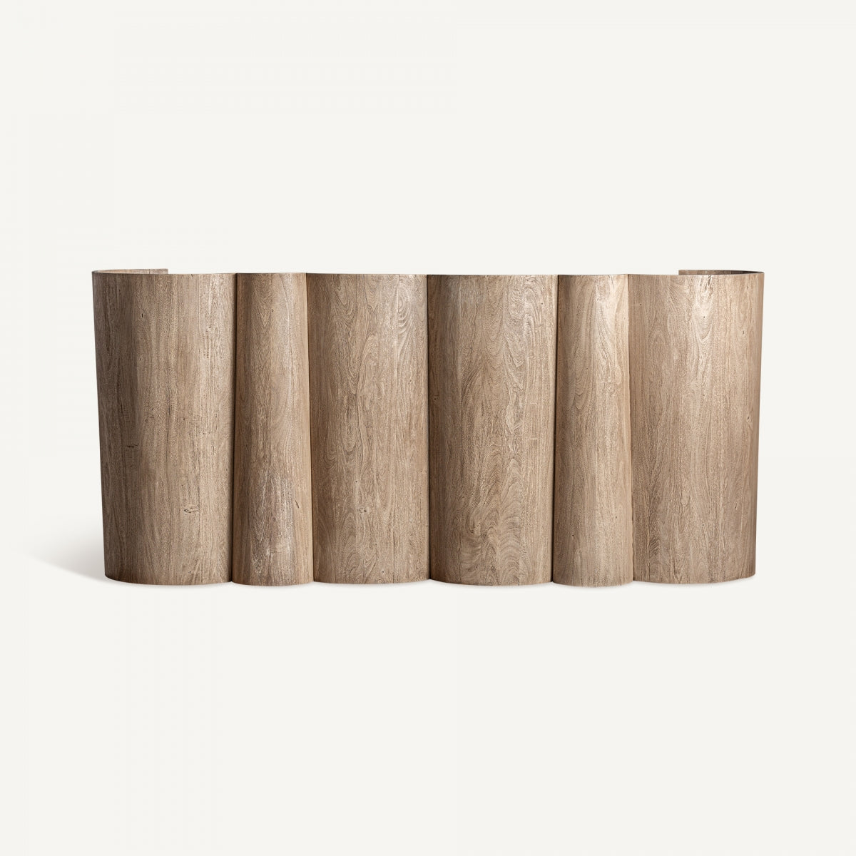 Comptoir en bois d'acacia