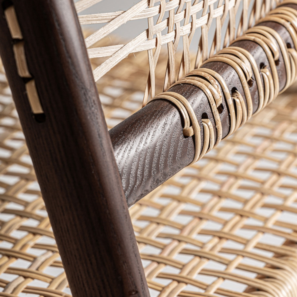 Fauteuil d'appoint en rotin