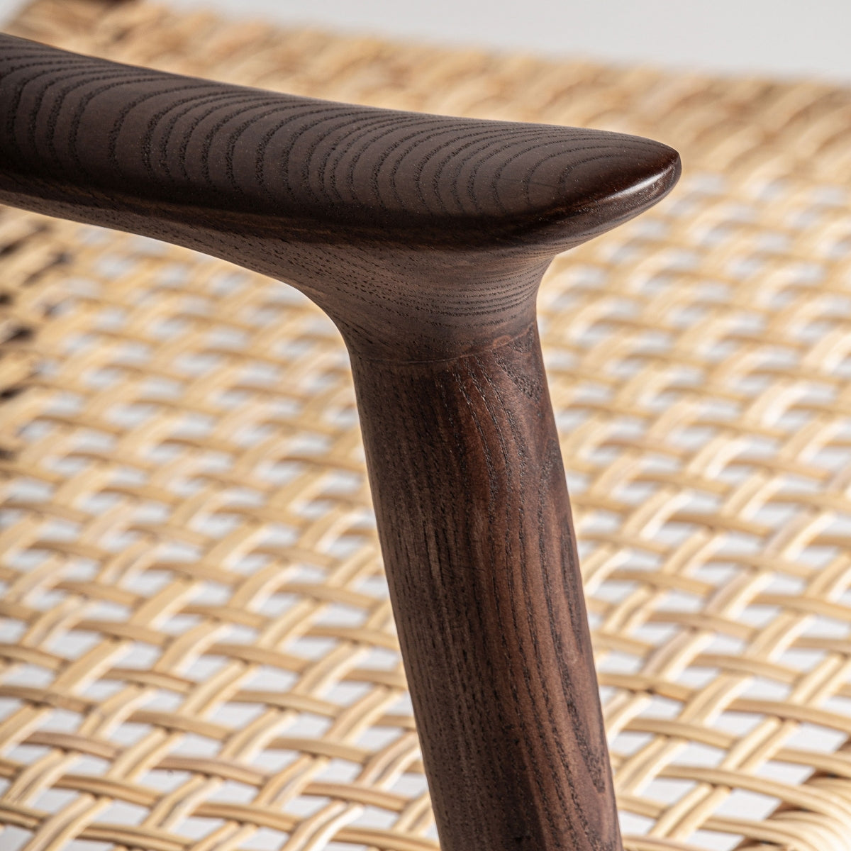 Fauteuil d'appoint en rotin