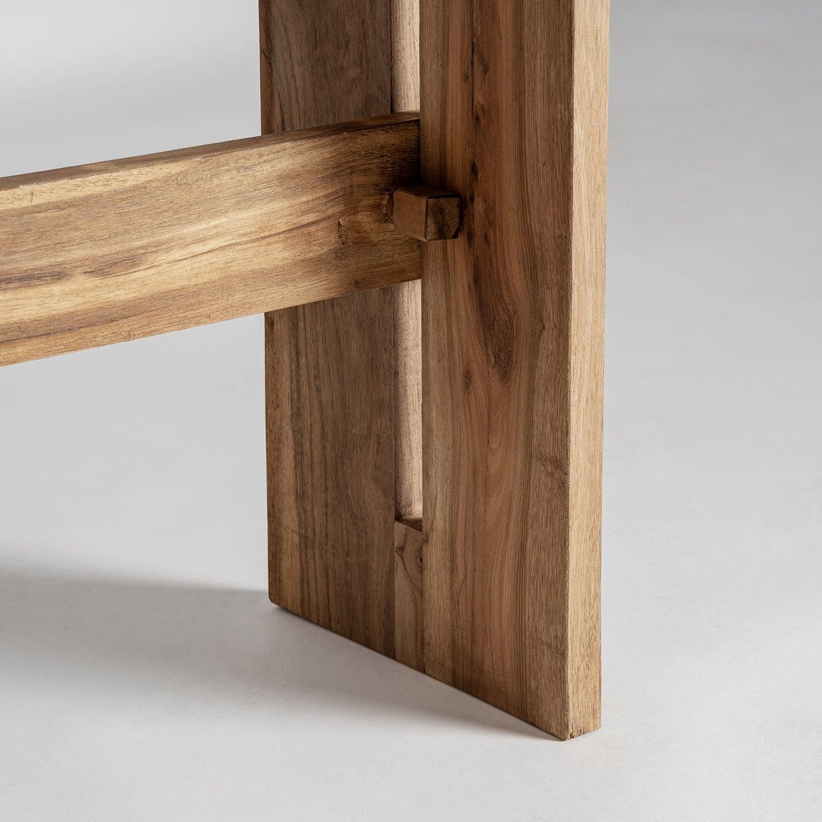 Console en bois recyclé