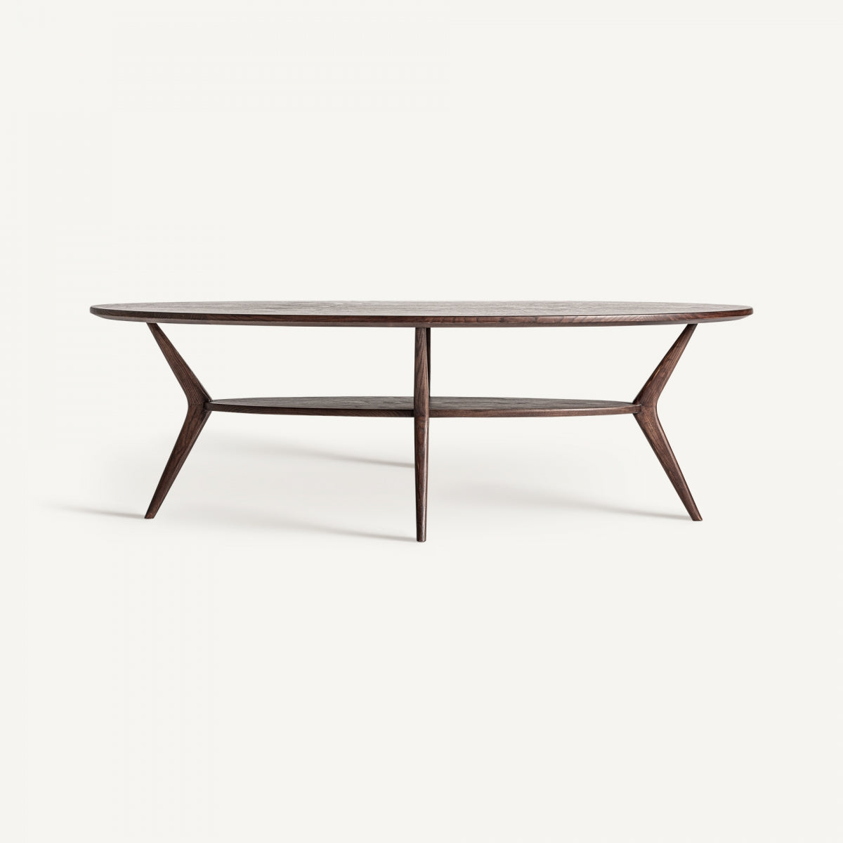 Table basse en bois marron