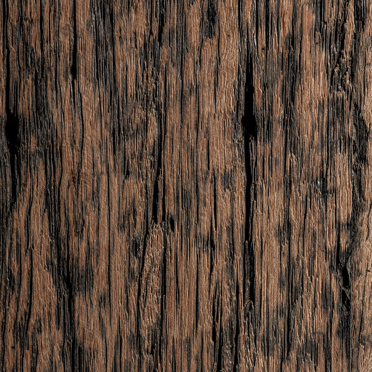Comptoir en marbre blanc et bois de noyer