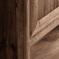 Armoire de rangement en bois de pin