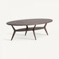Table basse en bois marron