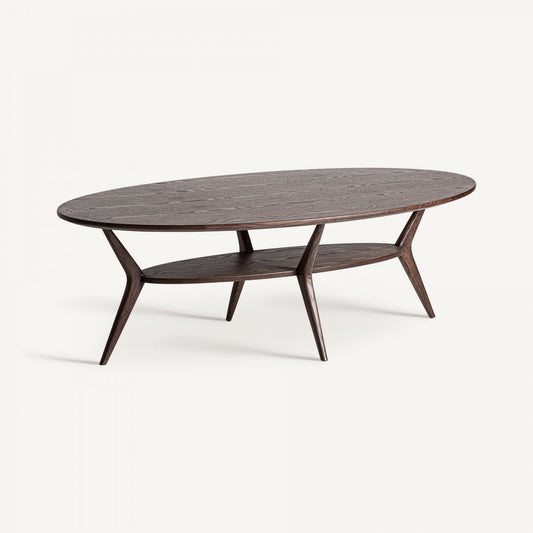 Table basse en bois marron