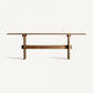 Console en bois recyclé