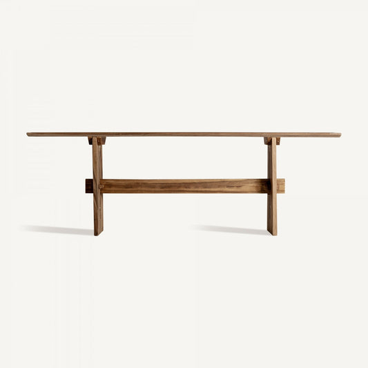Console en bois recyclé