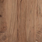 Buffet en bois de d'acacia marron
