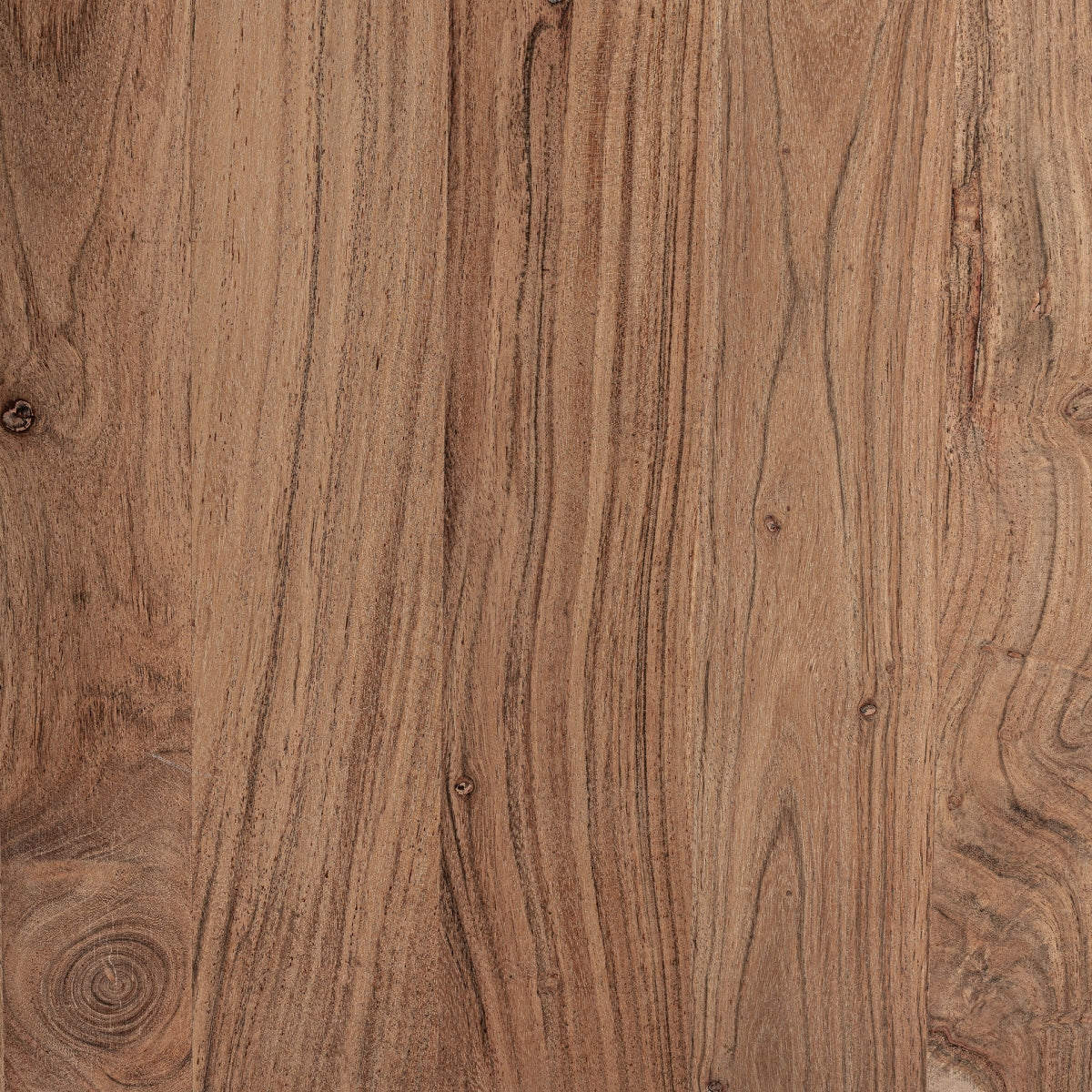 Buffet en bois de d'acacia marron