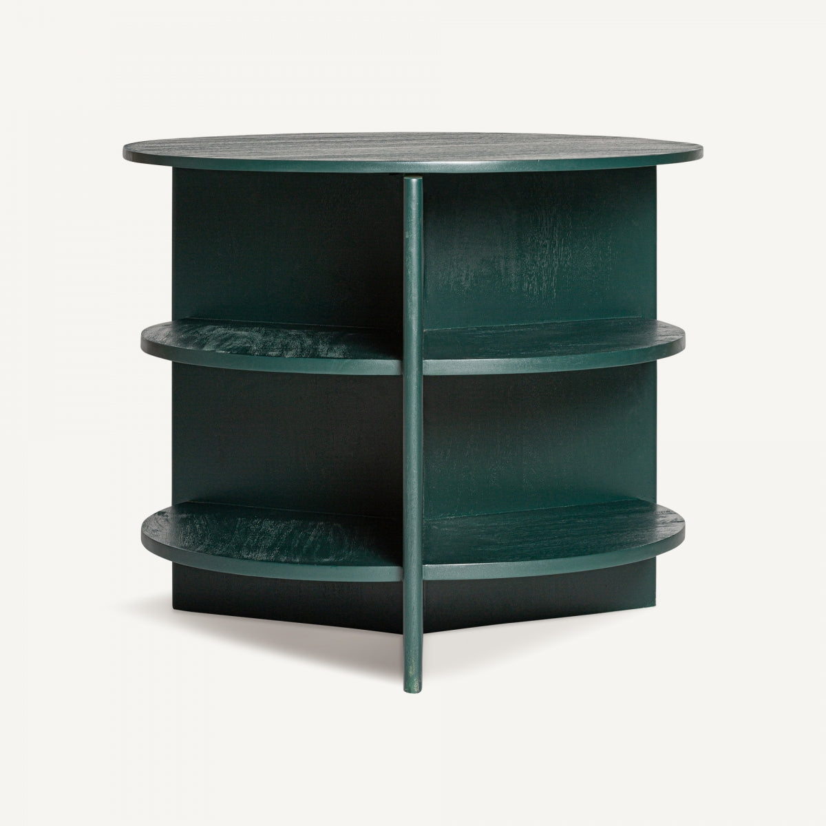 Table basse en manguier vert viride