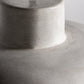 Lustre en ciment gris