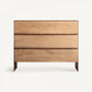 Commode en manguier marron