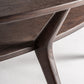 Table basse en bois marron