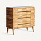 Commode en bois de manguier