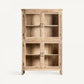 Vitrine en bois de pin