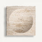 Vide-poche en marbre beige