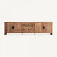 Meuble TV en bois de pin marron