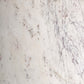 Comptoir en marbre blanc et bois de noyer