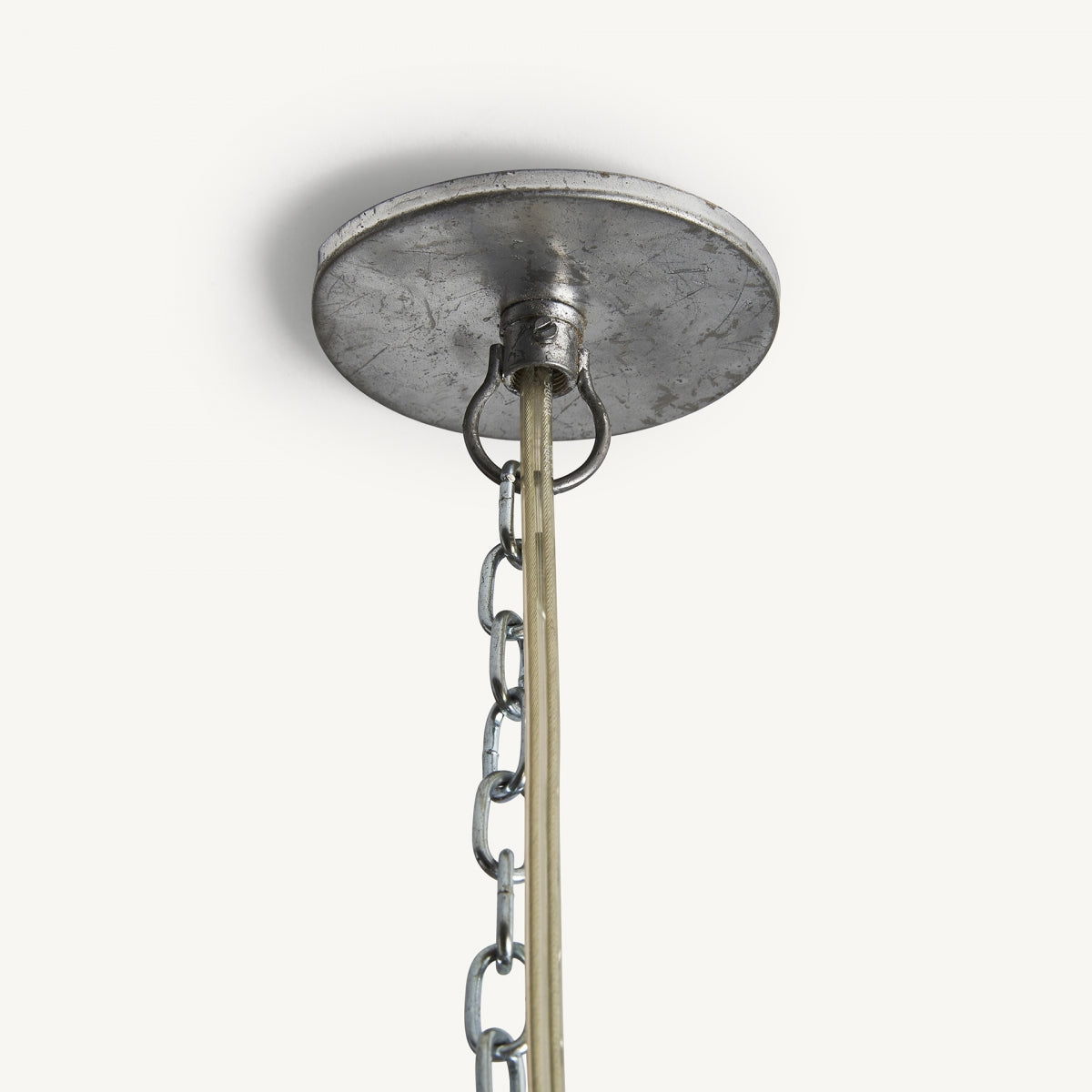 Lustre en rotin