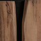 Buffet en bois de d'acacia marron