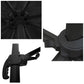 Parasol déporté rectangulaire 3x4m - Noir