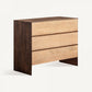 Commode en manguier marron