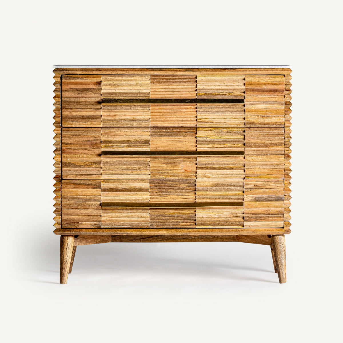 Commode en bois de manguier