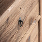 Meuble TV en bois de pin marron