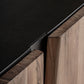 Buffet en bois de d'acacia marron