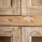 Vitrine en bois de pin