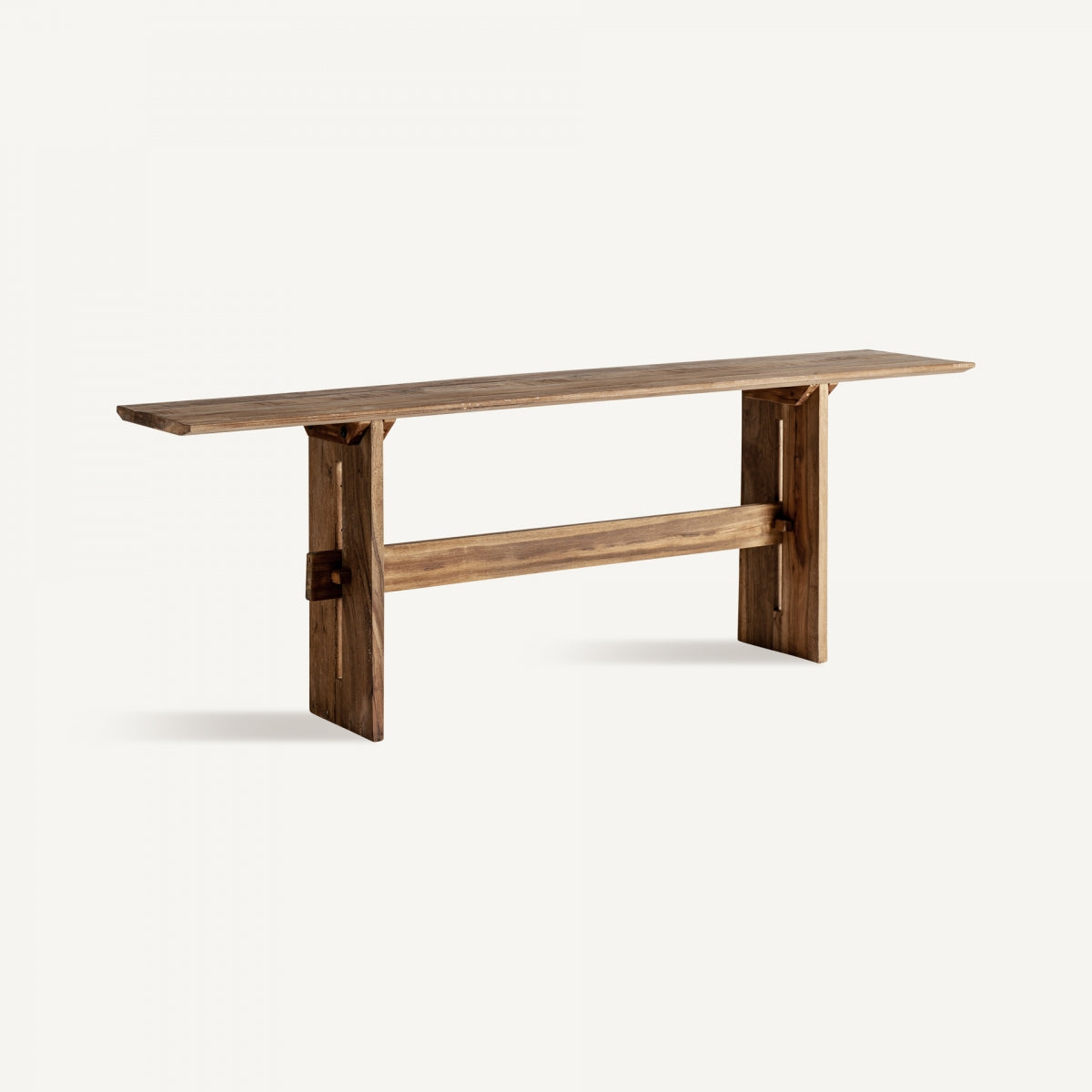 Console en bois recyclé