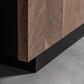 Buffet en bois de d'acacia marron