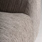 Canapé 3 places en tissu taupe