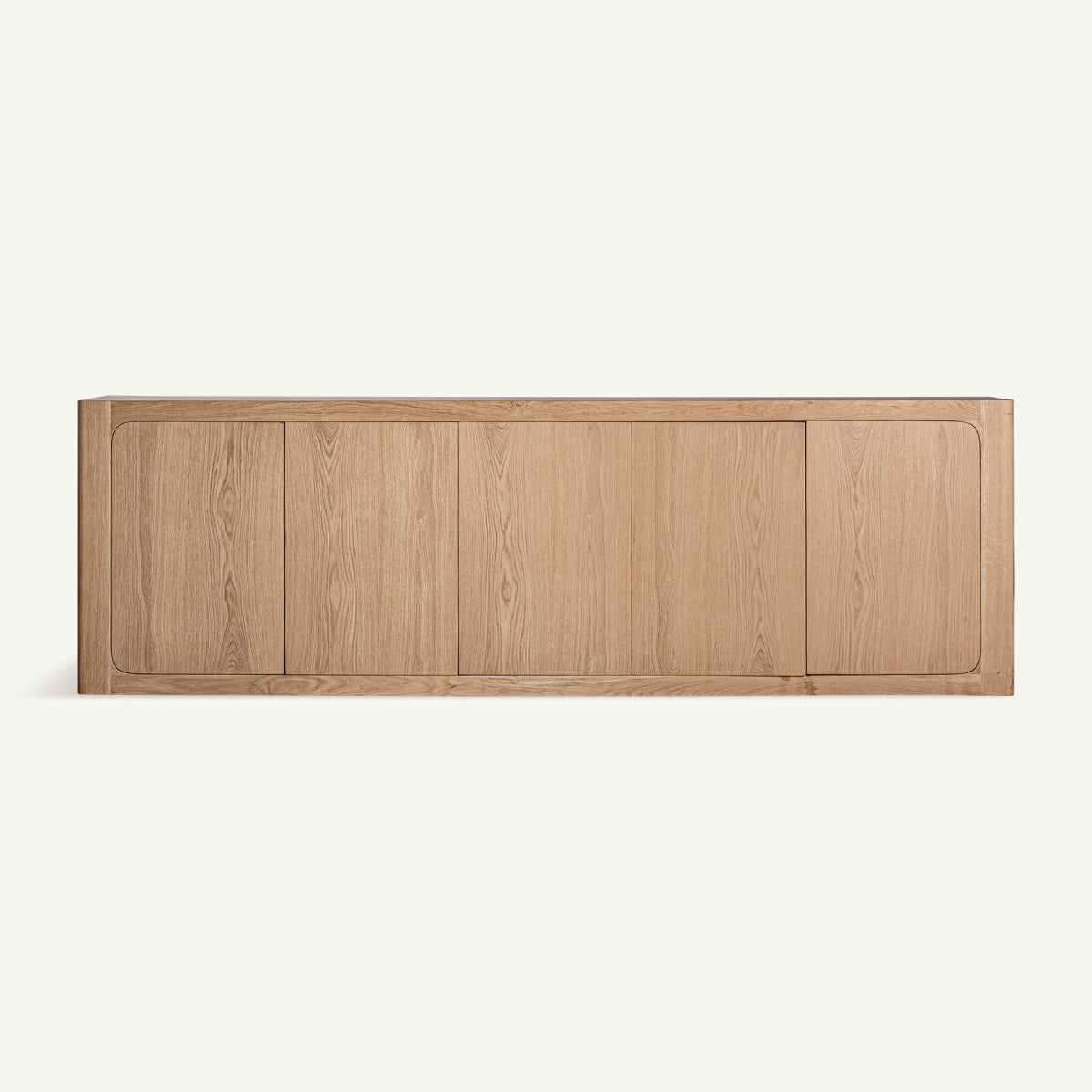 Buffet en bois de chêne marron