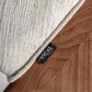 Chaise de bar en tissu beige