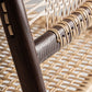 Fauteuil d'appoint en rotin