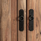 Armoire de rangement en bois de pin