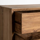 Table de chevet en bois recyclé