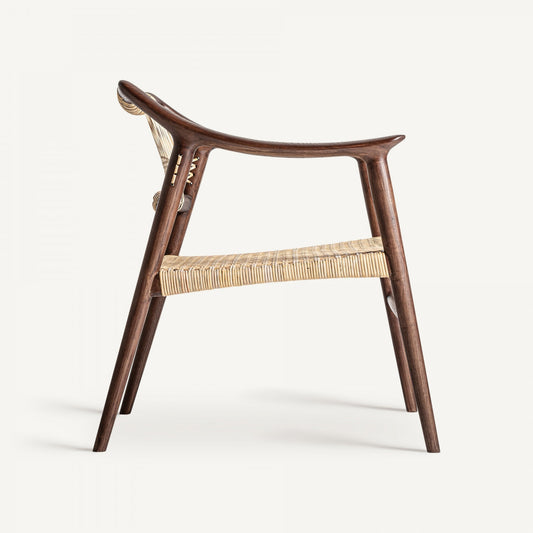 Fauteuil d'appoint en rotin
