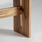 Console en bois recyclé