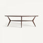 Table basse en bois marron