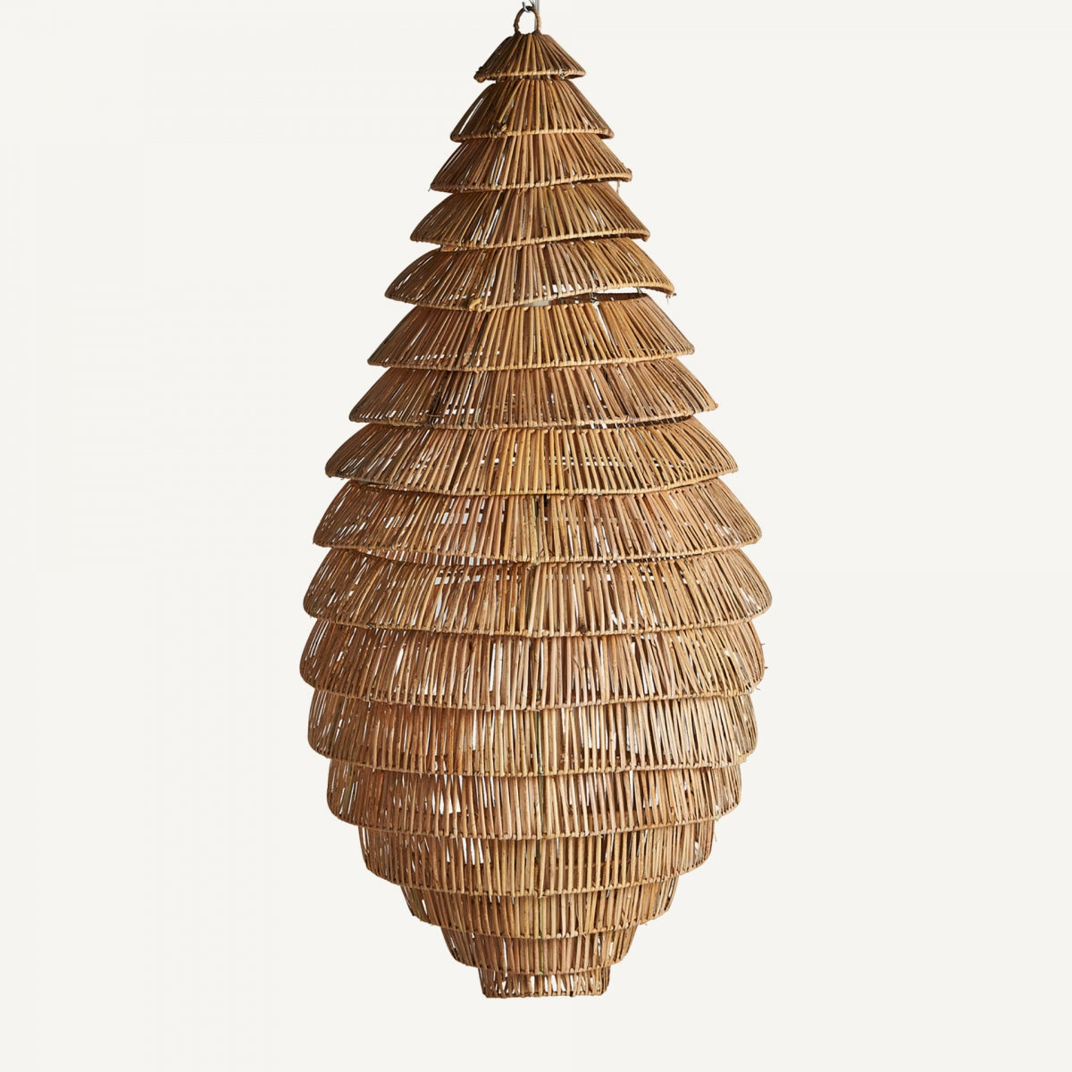 Lustre en rotin