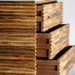 Commode en bois de manguier